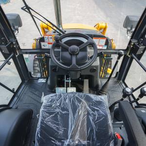 Original Liugong 764A Retroescavadeira 4WD Drive Retroescavadeira Carregador para Cavar e Carregar com Sistema Hidráulico - Product Image 6