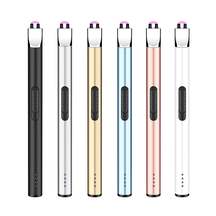 Новый дизайн, Электронная дуга, длинная шея, 360 вращающиеся кухонные свечи для барбекю, электрическая USB зажигалка, плазменная дуговая зажигалка, Usb перезаряжаемая