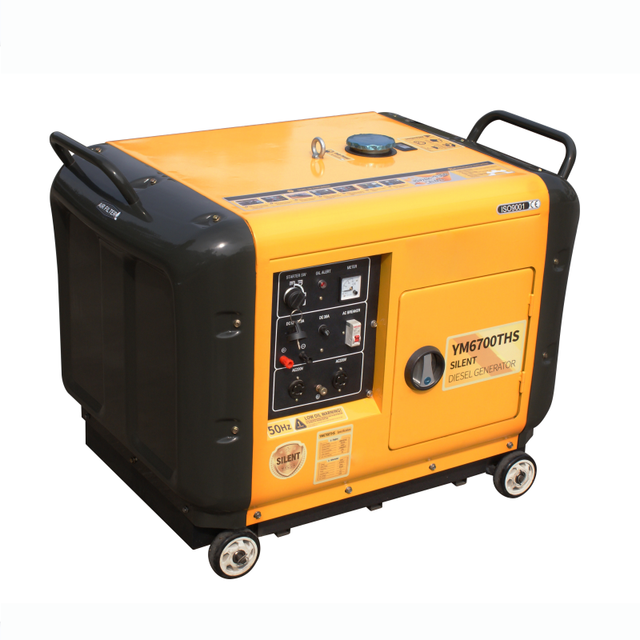 Diesel Generator 5.0KW/5.2KW Silent Style Diesel Generator Small Power Hot Sale Portable Generator