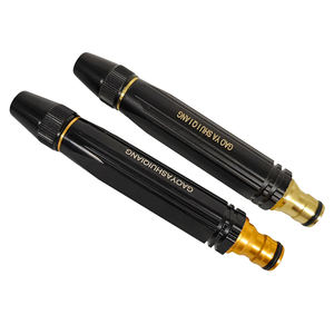 Black King Kong <b>Spray</b> <b>Gun</b> Home Car Washing <b>Water</b> <b>Gun</b> <b>Water</b> <b>Gun</b> 1pcs 1/4inlet Brass Material - Product Image 1