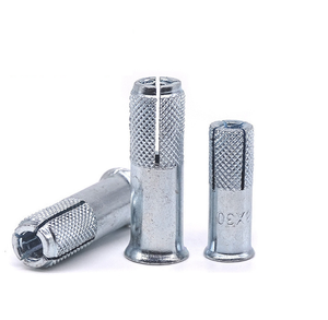 Ancoraggio a incasso per calcestruzzo con flangia e labbro da 3/8" e 1/<span class=keywords><strong>2</strong></span>" - Product Image 1