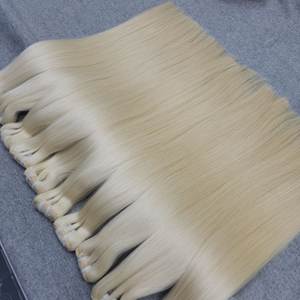 Extensiones de cabello humano de trama vietnamita de 6-24 pulgadas, recto, doble dibujado, con cutícula alineada, 100% - Product Image 4
