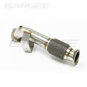 Tuyau d'échappement Bargee <span class=keywords><strong>Megna</strong></span> Flow pour Ford FIESTA ST 2013-UP 1.6T - Acier inoxydable, épaisseur 1,5 mm, garantie de 2 ans - Product Image 4