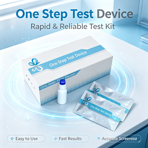 Prueba Rápida en Cassette para Detección <span class=keywords><strong>de</strong></span> Enfermedades Infecciosas, Combo POCT HCV HIV1/2 TP HBsAg, Multiobjetivo, 1 Unidad - Product Image 5