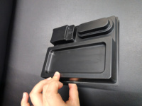 Plateau en blister PS en stock d'usine en Chine, insert intérieur pour emballage de téléphone, certifié ISO9001 et RoHS, livraison rapide vers l'Asie du Sud-Est