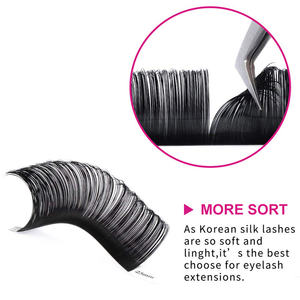 Extensiones de pestañas rusas, Producto Popular, marca privada, hecho a mano, volumen, novedad - Product Image 4