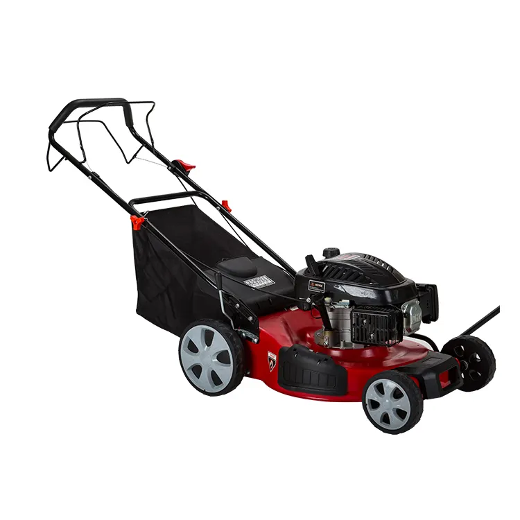 WENXIN 2.4KW Gasoline Lawn Mower Parts Petrol Lawn Mower for Grass Cutting