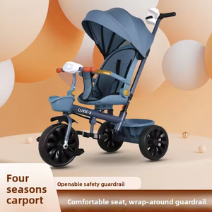 Prezzo di fabbrica nuovo modello Multi-funzione pieghevole 3 ruote per bambini triciclo Trending triciclo per bambini - Product Image 3