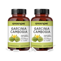 Greenpie OEM Soins du foie, santé, minceur, brûleur de graisse, capsules magiques à base de Garcinia Cambogia, détox