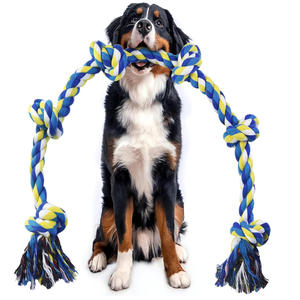 Grandi giocattoli per cani di razza gigante durevoli masticabili su misura resistente per cane - Product Image 2