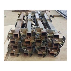 Structure de soudage en acier personnalisée en usine chinoise <span class=keywords><strong>Service</strong></span> de <span class=keywords><strong>fabrication</strong></span> d'acier - Product Image 1