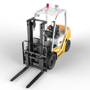 Yuli 2025 3 <span class=keywords><strong>m</strong></span> 2 Ton 3 Ton 5 Ton layanan rem pabrik harga 3.5 Ton bahan bakar sisi Shifter Diesel Forklift - Product Image 6