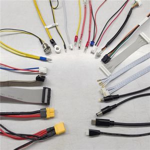 Custom OEM Wire Harness Cable Assembly Molex JST DB9 DIN Connectors PVC O-Ring Terminals for Car <b>Jumper</b> ATV Power Computer Use - Product Image 2