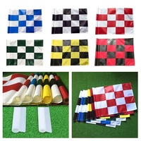 Ensemble de tasse de trou de golf vert abs professionnel drapeau de golf personnalisé et tasse de trou drapeaux de cible de golf portables drapeaux de mini broches en nylon