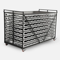 Plataforma de escenario portátil Lite Deck para conciertos y eventos, estructura de armazón de aluminio Lite Deck.