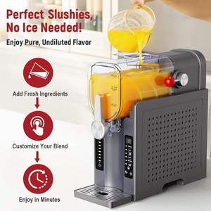 Nueva Máquina Eléctrica para Hacer Helados y Granizados de Acero Inoxidable de 2.6L, Automática, de Alta Eficiencia, Portátil, para Uso Comercial en Panaderías, con Pantalla Táctil - Product Image 1