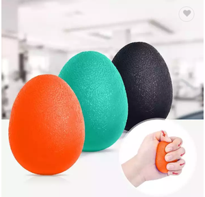 Tre esercizi per la terapia della forza esercizi per i muscoli delle mani pinza per palline Gel morbido <span class=keywords><strong>a</strong></span> forma di uovo palla per l'allenamento della forza delle mani e delle dita - Product Image 3