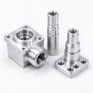 Manchon en aluminium usiné CNC haute brillance sur mesure, bagues en alliage de précision OEM et connecteurs usinés pour l'automatisation industrielle - Product Image 5