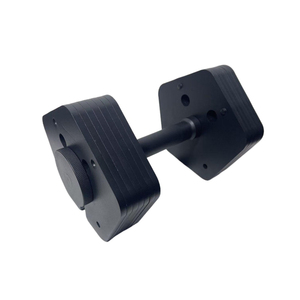 Thiết Kế Mới Nhanh Chóng Khóa Vuông Trọng Lượng Có Thể Điều Chỉnh Quả Tạ Đặt Không-Trượt Thiết Bị Tập Thể Dục Chèn Loại Có Thể Điều Chỉnh Quả Tạ - Product Image 6