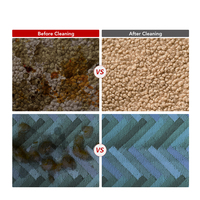 Détachant Liquide Hautement Concentré pour Canapés et Tapis Non Lavables – Nettoyant Professionnel Instantané