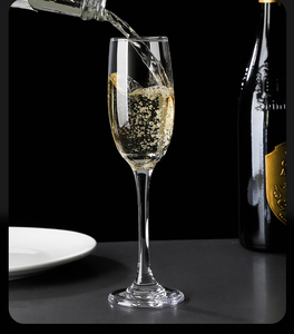 <span class=keywords><strong>Copas</strong></span> Elegantes con Tallo de 6oz, Clásicas, Sin Plomo, <span class=keywords><strong>para</strong></span> Fiestas de Cumpleaños y Bodas, <span class=keywords><strong>para</strong></span> <span class=keywords><strong>Vino</strong></span> <span class=keywords><strong>Espumoso</strong></span> - Product Image 2