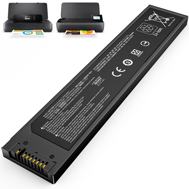 Replacement Printer Battery Pack for OfficeJet 200 250 Mobile Office 1050mAh 11.1V Li-ion M9L89A CZ993-60017 OEM