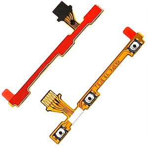 Điện Flex cáp cho <span class=keywords><strong>Huawei</strong></span> Y6 2019 khối lượng chuyển đổi trên OFF nút với kim loại điện thoại di động bộ phận trên OFF nút - Product Image 5