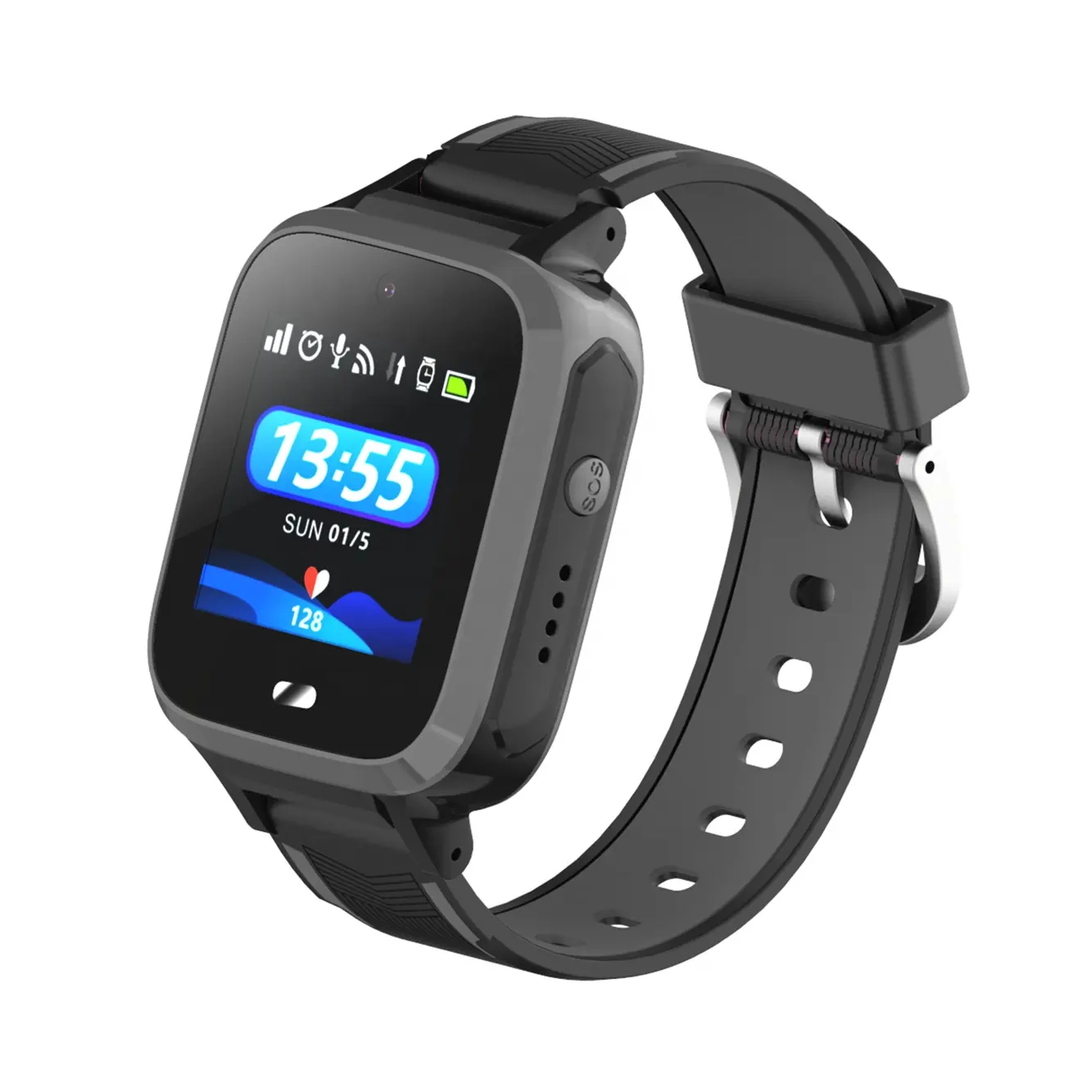 CE RoHS health anti-lost waterproof camera kids smart phone call cellphone digital Android gps smart watches for girls