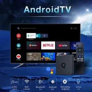 TV Box Android 10 Originale Nuovo di Zecca Allwinner H313 con <span class=keywords><strong>Internet</strong></span>, Smart Wifi, GPU Mali, 2GB RAM, CPU ad Alte Prestazioni - Product Image 6
