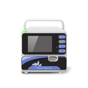 Pompe à perfusion vétérinaire courte, micro-ordinateur intelligent pour usage animalier - Product Image 1