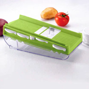 Accessoires de cuisine multifonctions en gros : Hachoir manuel, mandoline et trancheuse pour légumes et aliments - Product Image 1