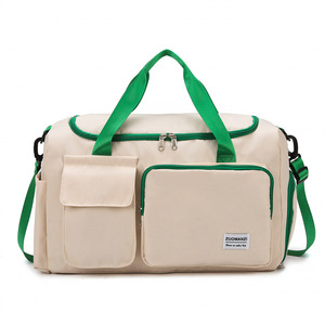Latest Design Multi-color Easy Carry Shockproof Multi-compartment Sturdy Zipper Business Trip Luxury Bags Top Quality Travel - Product Image 4