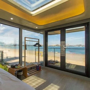 Casa Prefabricada de Lujo Tipo Cápsula para Exteriores, Mini Casa Contenedor, 2 Dormitorios, Espacio Ecológico, Habitación Cápsula Tipo Hotel <span class=keywords><strong>en</strong></span> <span class=keywords><strong>Venta</strong></span> - Product Image 3