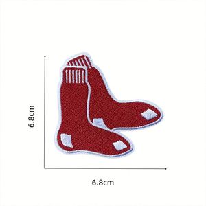 Juego Completo de Parches Bordados Termoadhesivos con Logotipo de Equipos de la Liga Mayor de Béisbol para <span class=keywords><strong>Gorras</strong></span> y Camisetas - Product Image 4