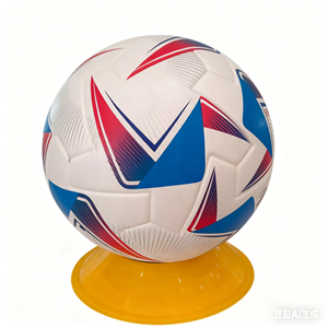 Vente en gros à bas prix d'usine de ballons de football en PVC de haute qualité, collés à chaud, entraînement professionnel, sur mesure, taille 5 - Product Image 5
