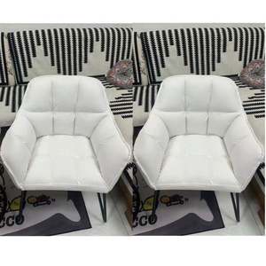 Chaise de canapé simple moderne avec tabouret de maquillage de luxe léger Ins coiffeuse de manucure de style simple pour le salon ou l'hôtel - Product Image 4