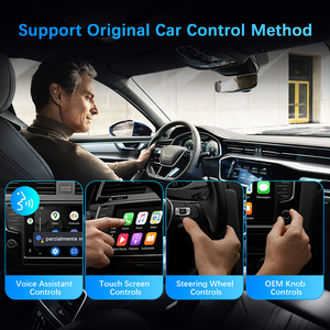 อะแดปเตอร์ไร้สาย Rhythm Wireless CarPlay Android Auto 2 in 1 ส่งสัญญาณเสถียร ไม่มีดีเลย์ 5G WiFi BT 5.2 - Product Image 6
