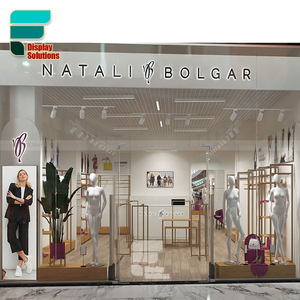 Negozi di abbigliamento di Design Design di lusso di fascia alta negozi di abbigliamento <span class=keywords><strong>mobili</strong></span> negozio di abbigliamento Interior Design - Product Image 2