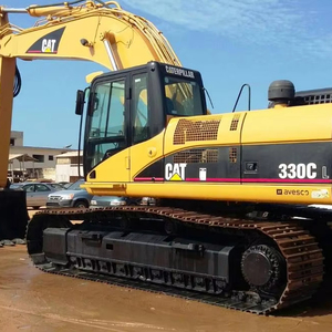 Venta caliente Heavy Cat Crawler Digger 330C 330C 330Dl Usado 330 320GC Excavadora 25 Ton Excavator 320D 320D2 - Product Image 1