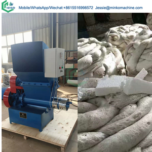 פסולת תעשייתית קצף מחזור ציוד פוליאוריטן קצף לוח מזרן הצהריים תיבת מגרסה מחזור מכונת - Product Image 6