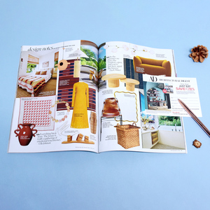 Impression personnalisée en gros de magazines et livres, papier épais de haute qualité, couverture rigide, logo personnalisé pour la <span class=keywords><strong>lecture</strong></span> et la collection - Product Image 5