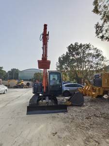 Excavatrice d'occasion japonaise Hitachi Zaxis 70, nouvelle arrivée, excavatrice miniature Hitachi Zx70 de 7 tonnes d'occasion du Japon en stock - Product Image 4