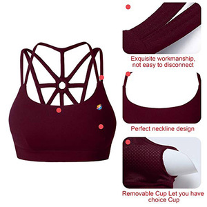 Formula1 Industries <b>Maroon</b> Print Women's Sports Bra-Eco-Friendly & Breathable Plus Size New Design - Product Image 4