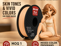 Filamento para Impresora 3D PLA de 1.75mm y 1kg, 8 Tonos de Piel y Colores Vivos para Lápiz 3D y FDM, Fábrica de Shenzhen, Prusa Anycubic