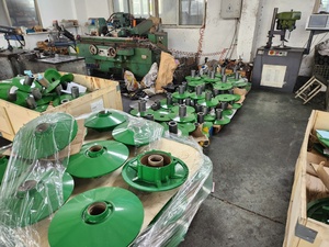 Nông nghiệp gang ròng rọc sheave vật liệu khác nhau kích thước các loại pto V vành đai bánh răng ròng rọc cho tốc độ giảm tốc truyền tải điện - Product Image 5