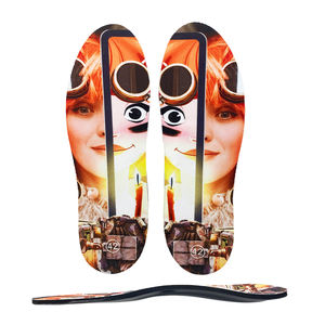 Fabricant chinois petite quantité de semelles intérieures moulables à la chaleur, semelles orthopédiques de four pour pieds plats - Product Image 1