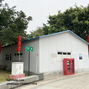 Maison en planches mobile simple personnalisée, maison mobile, construction de maison mobile, maison en planches pour habitation, dortoir en acier coloré - Product Image 4