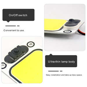 Luz <span class=keywords><strong>interior</strong></span> COB 12V-24V General Motors Motor Home luces de techo camión luz de lectura <span class=keywords><strong>interior</strong></span> COB 54smd - Product Image 5