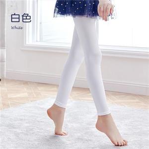Calcetines de baile para niños de nueve puntos Leggings sin pies para niñas de ballet - Product Image 3