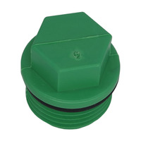 LK-206 vente d'usine, couleur vert blanc, filetage de haute qualité, fiche mâle, raccord d'extrémité, raccords